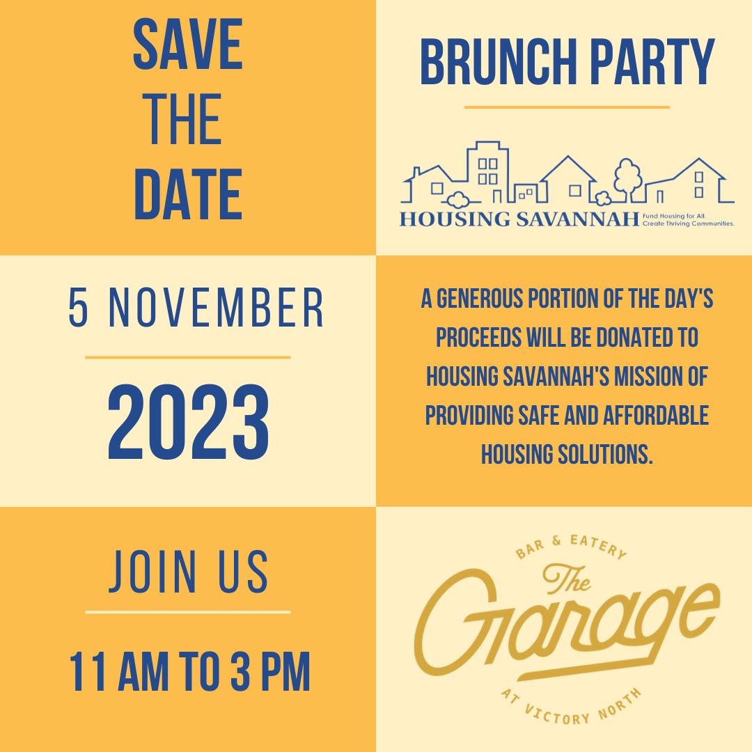 HOUSING MATTERS January 2024 Housing Savannah Inc   The Garage Save The Date 